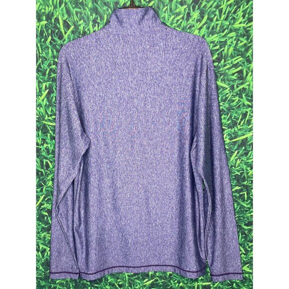 University of Washington Huskies Purple Antigua Men’s Small 1/4 Zip Pullover - Picture 3 of 4